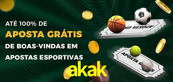 akak Ate 100% de Aposta Gratis