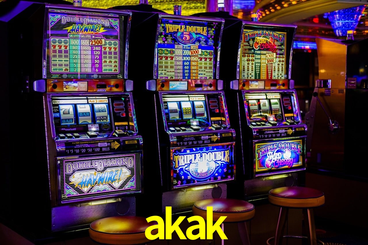 Jogos de Slot akak
